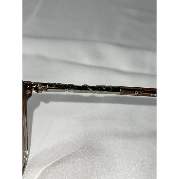 BURBERRY Unisex Oversized Brown With Pink Gradient Sunglasses 4228-F 3608/13 - Picture 9 of 10